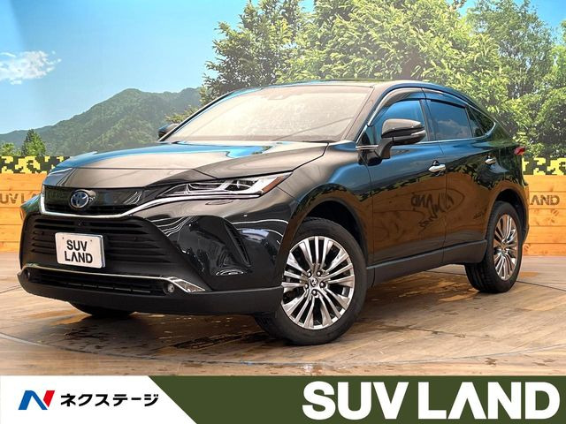 ハリアー2.5 ハイブリッド Z レザーパッケージ