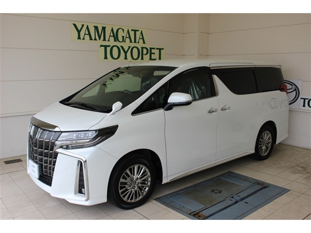 アルファードハイブリッド 2.5 S タイプゴールドII E-Four 4WD