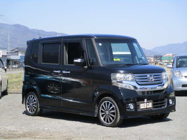 N-BOXカスタムG ターボ パッケージ