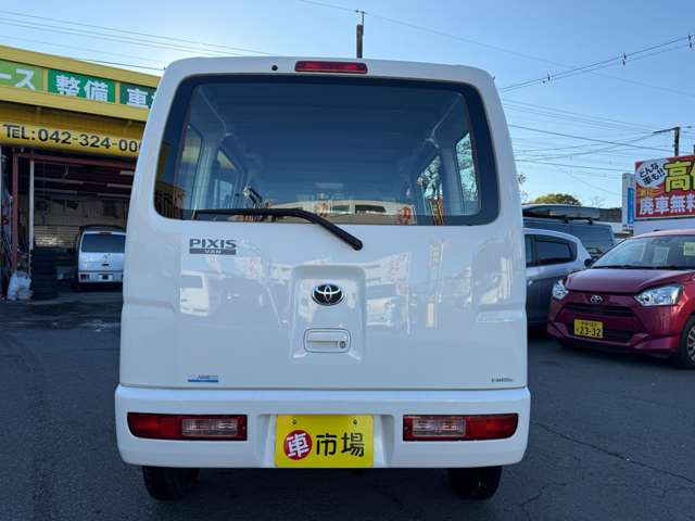 ピクシスバンスペシャル 4WD