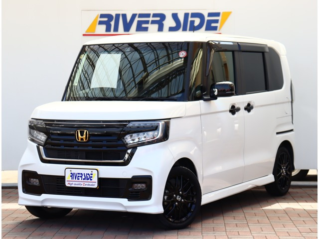 N-BOXカスタムL ターボ スタイルプラス ブラック