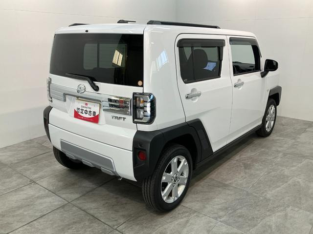 タフトG ターボ クロム ベンチャー