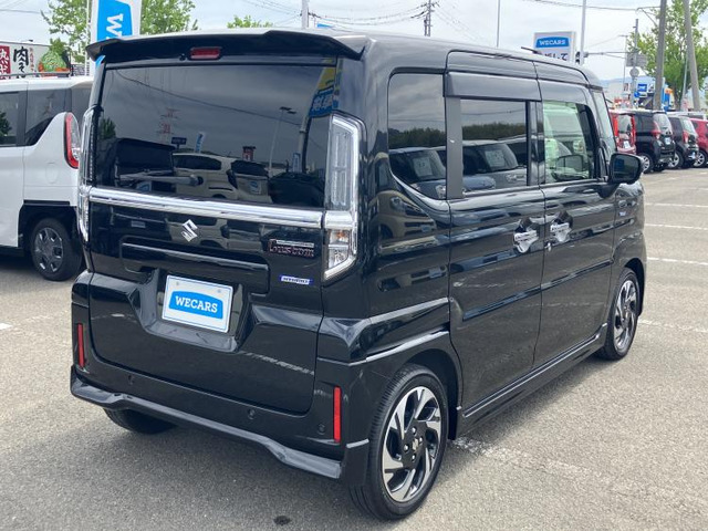 スペーシアカスタムハイブリッド(HYBRID)  XS