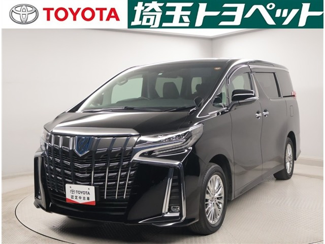 アルファードハイブリッド 2.5 SR Cパッケージ E-Four 4WD