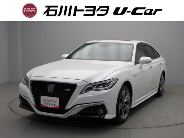 クラウンハイブリッド 2.5 RS Four 4WD