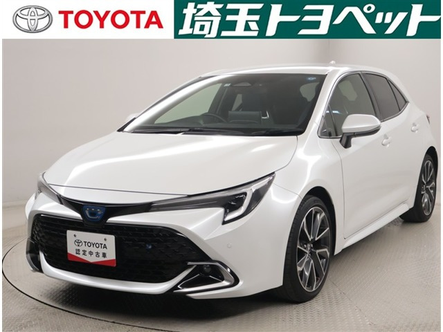 カローラスポーツ1.8 ハイブリッド G Z