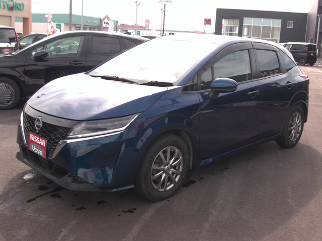 ノート1.2 X FOUR 4WD