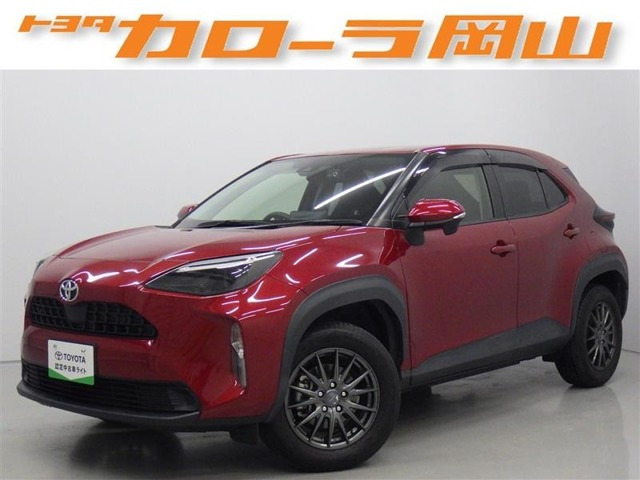ヤリスクロス1.5 X 4WD