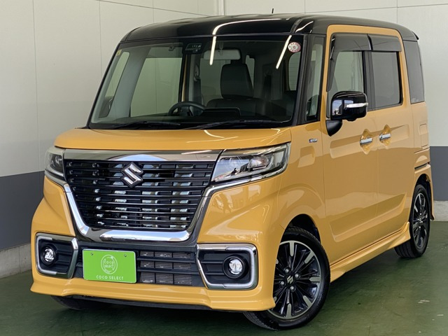 スペーシアカスタムハイブリッド(HYBRID)  XSターボ 4WD