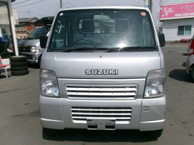 キャリイKC エアコン パワステ 4WD