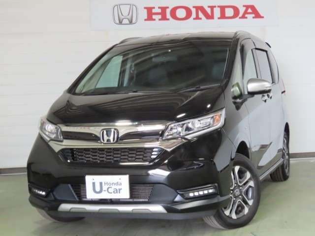 フリード1.5 ハイブリッド クロスター ホンダセンシング 4WD