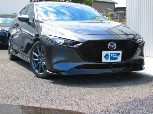 MAZDA3ファストバック1.8 XD バーガンディ セレクション