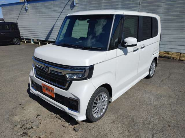 N-BOXカスタムL ターボ 4WD
