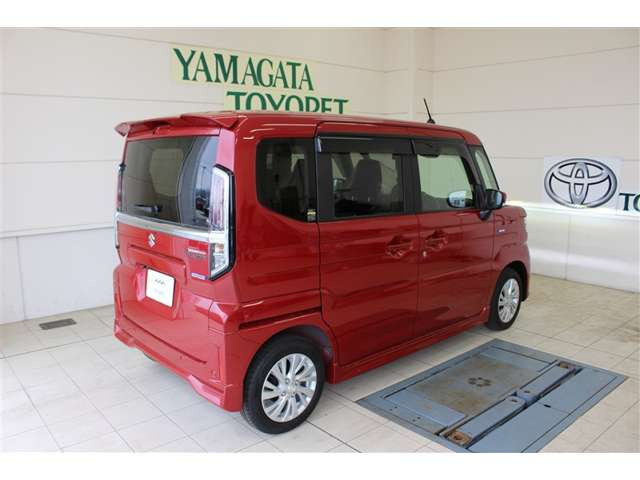 スペーシアカスタムハイブリッド(HYBRID)  GS 4WD