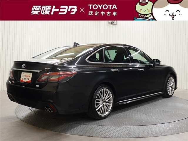 クラウンハイブリッド 2.5 RS