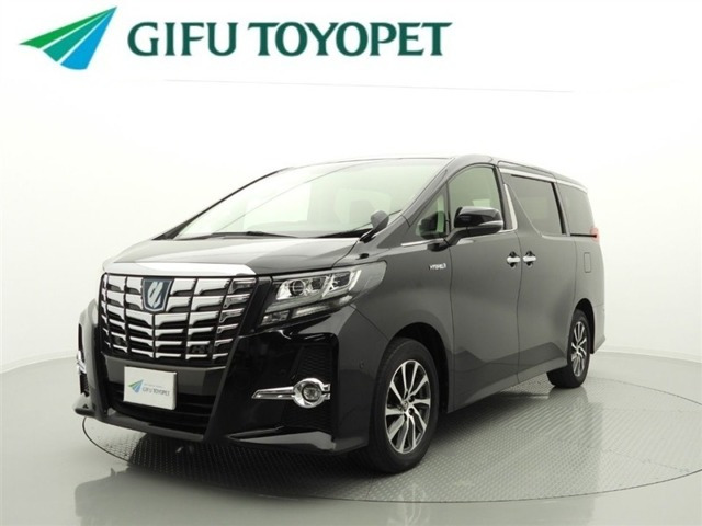 アルファードハイブリッド 2.5 SR E-Four 4WD
