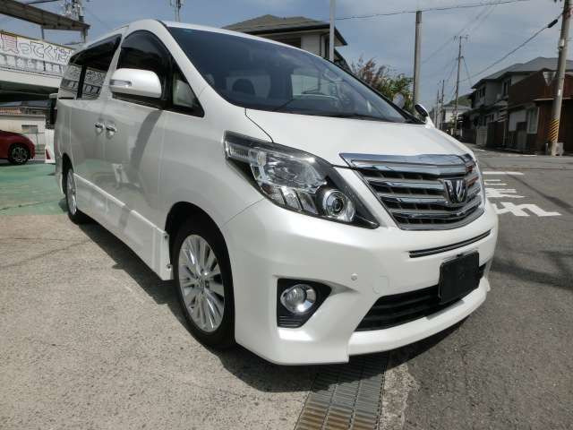 アルファード2.4 240S