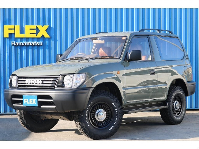 ランドクルーザープラド2.7 RX 4WD