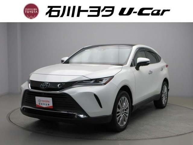 ハリアー2.5 ハイブリッド E-Four Z レザーパッケージ 4WD