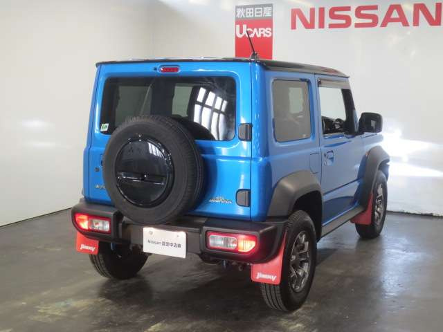 ジムニーシエラ1.5 JC 4WD