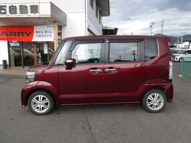 N-BOXカスタムG Lパッケージ