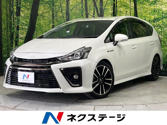 プリウスα1.8 S ツーリングセレクション G's