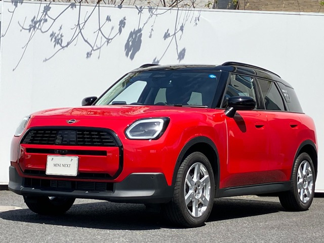 ミニカントリーマンC DCT