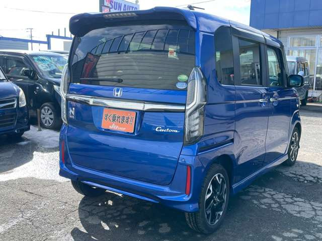 N-BOXG L ターボ ホンダセンシング 4WD