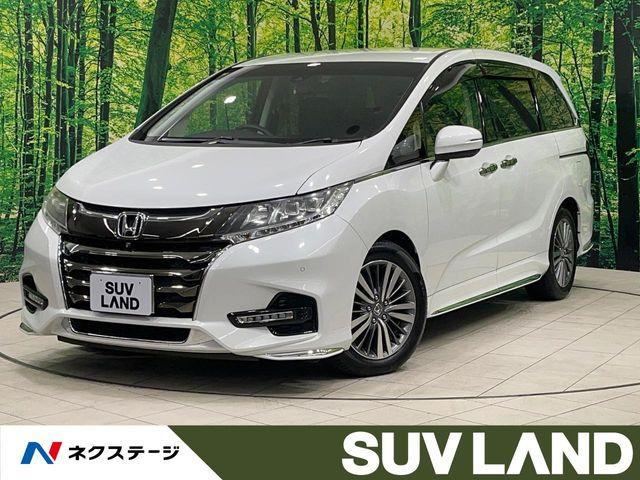 オデッセイ2.4 アブソルート EX ホンダ センシング