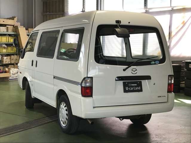 ボンゴバン1.8 DX 低床 ハイルーフ 4WD