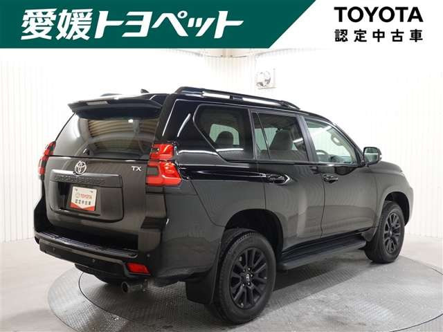 ランドクルーザープラド2.7 TX Lパッケージ マットブラック エディション 4WD