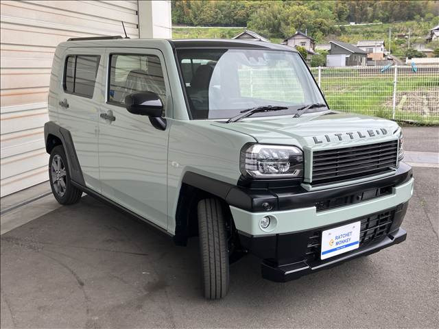 タフトG ダーククロム ベンチャー