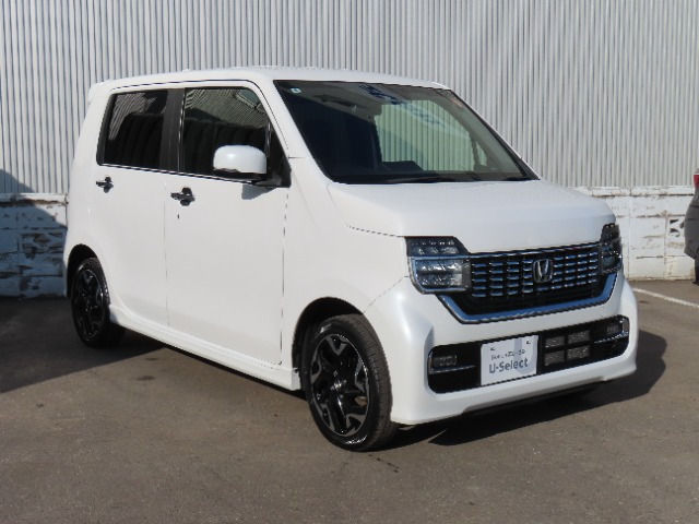 N-WGNカスタムL ターボ ホンダ センシング 4WD