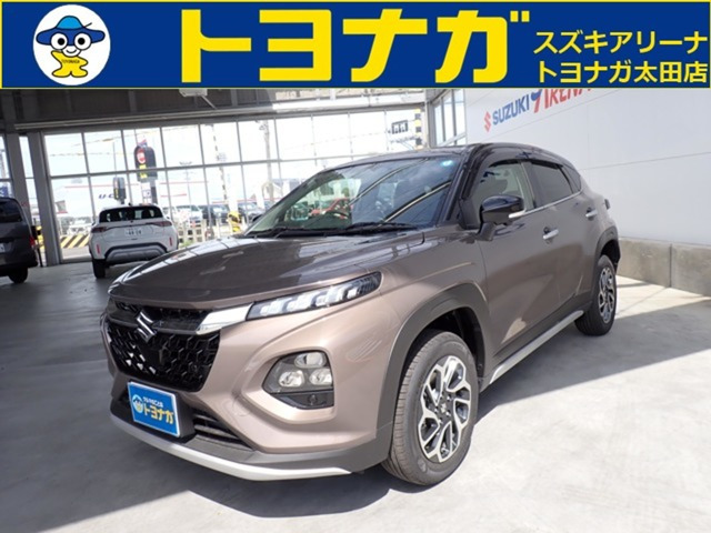 フロンクス1.5 4WD