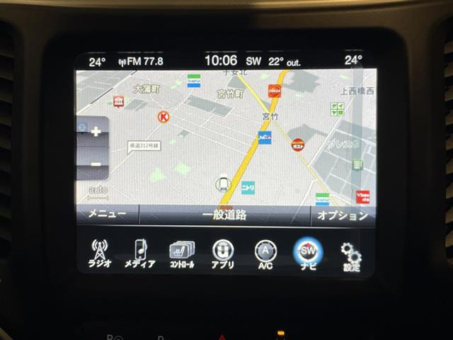 チェロキーリミテッド 4WD