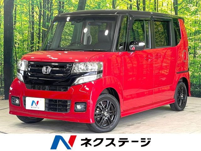 N-BOX+カスタムG ターボ Lパッケージ 2トーンカラースタイル