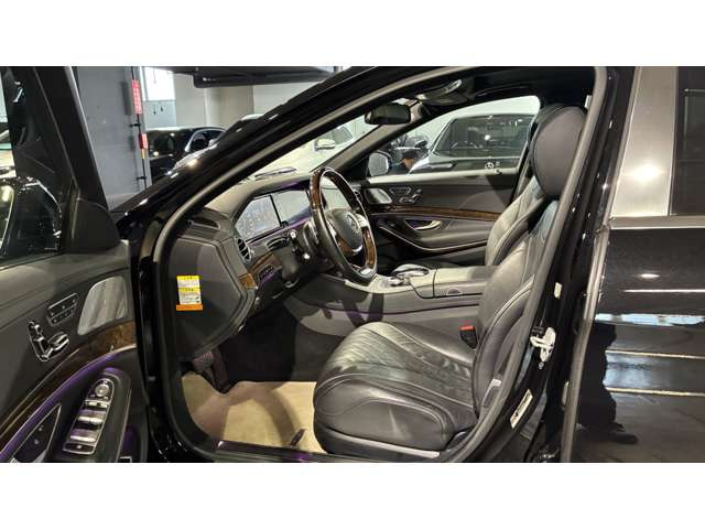 SクラスS550 4マチック 4WD