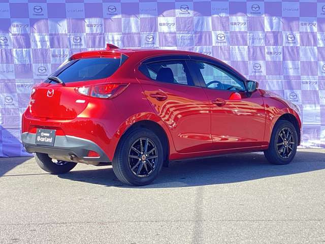 デミオ1.3 13S 4WD