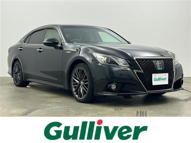 クラウンアスリートハイブリッド 2.5 S ブラックスタイル