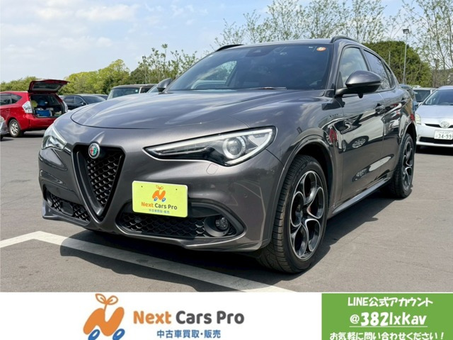 ステルヴィオ2.2 ターボ ディーゼル Q4 ヴェローチェ 4WD