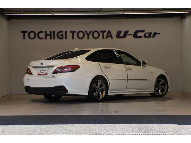 クラウンハイブリッド 2.5 RS アドバンス