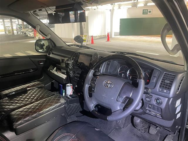 ハイエースバン2.8 スーパーGL ダークプライム ロング ディーゼル