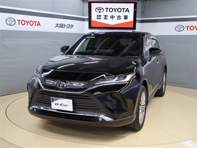 ハリアー2.0 Z レザーパッケージ