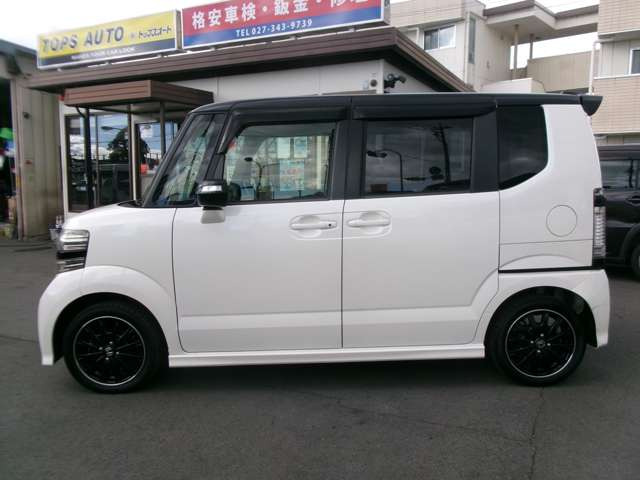 N-BOXカスタムG ターボ SSパッケージ 2トーンカラースタイル