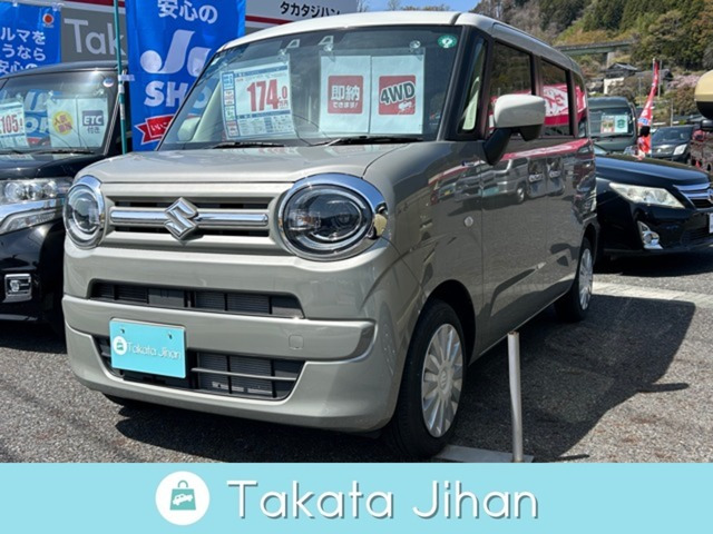 ワゴンRスマイルハイブリッド(HYBRID) Sリミテッド 4WD