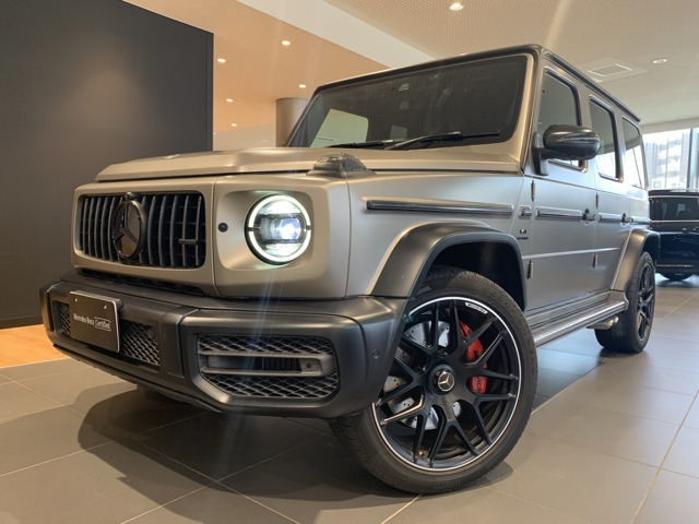 GクラスAMG G63 4WD