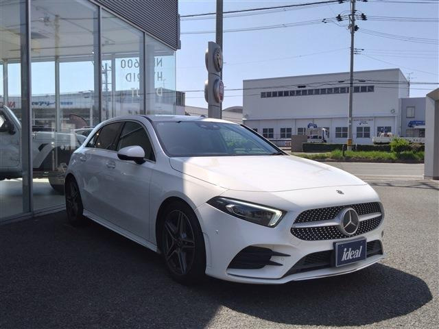 AクラスA200d AMGライン
