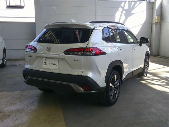 カローラクロス1.8 ハイブリッド Z