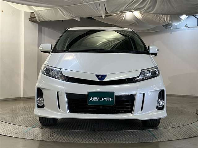 エスティマハイブリッド2.4 アエラス 4WD