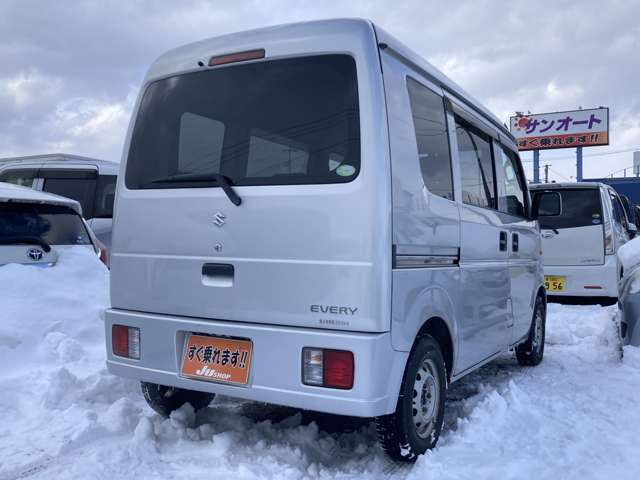 エブリイジョイン ターボ ハイルーフ 4WD